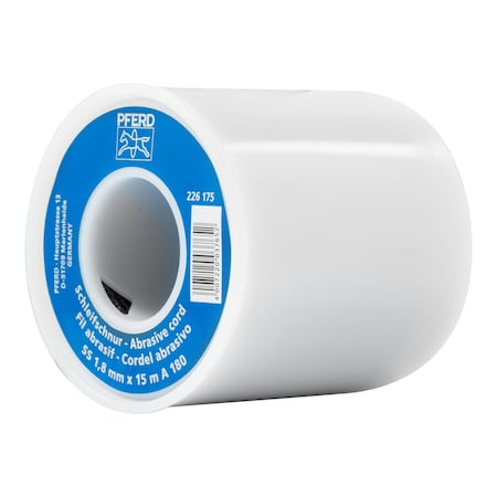 Pferd Abrasive cord, Diameter 0.07", 16 yd - Aluminum Oxide - 180 Grit 49904